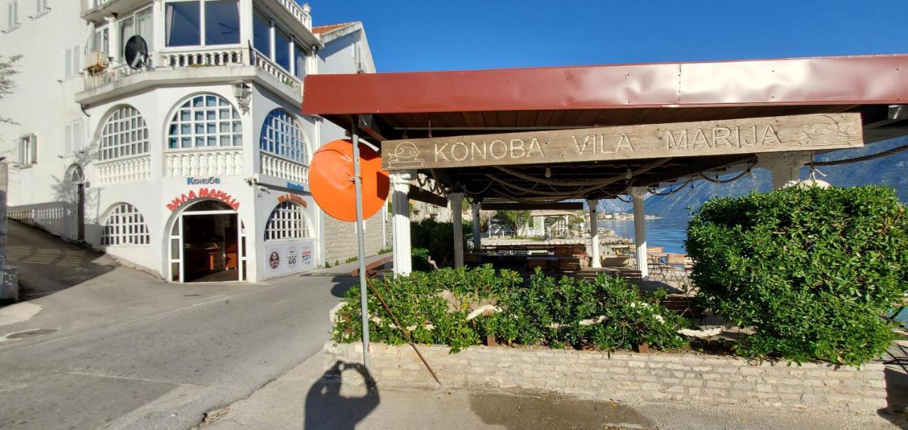 Apartman Barbara Kotor Exteriér fotografie