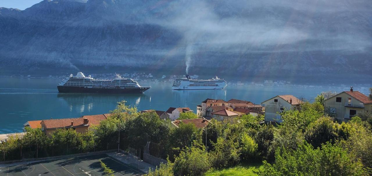 Apartman Barbara Kotor Exteriér fotografie