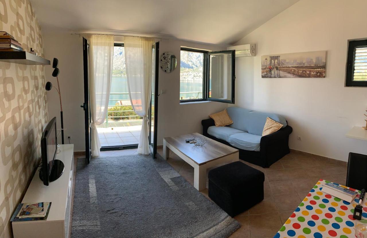 Apartman Barbara Kotor Exteriér fotografie