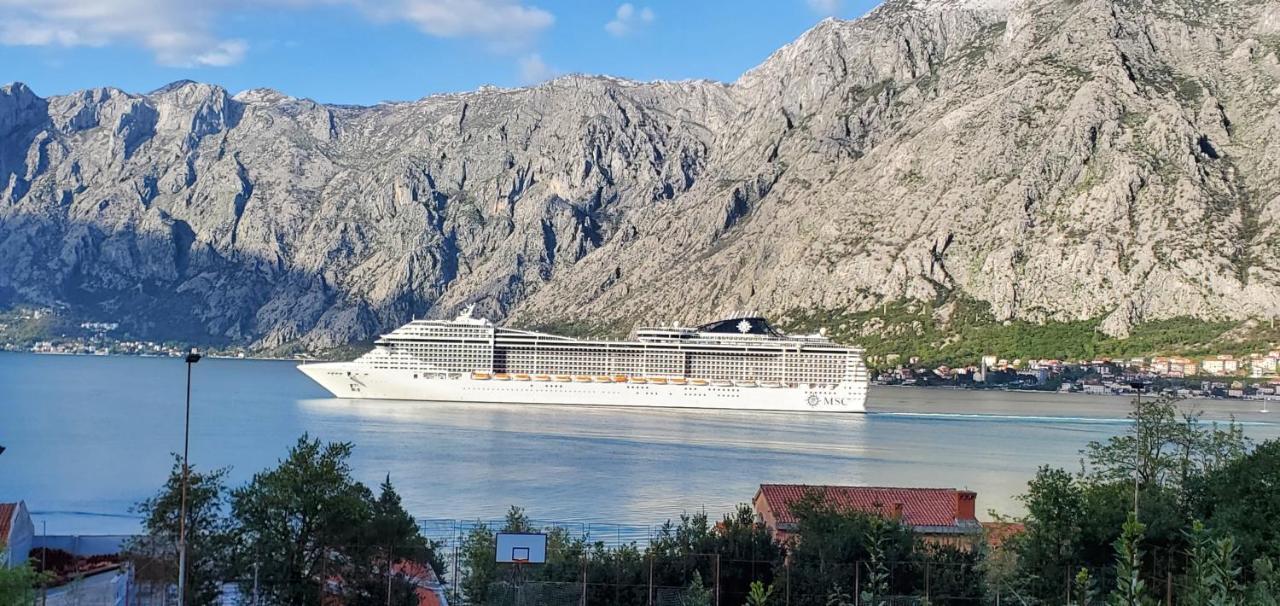 Apartman Barbara Kotor Exteriér fotografie