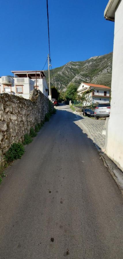 Apartman Barbara Kotor Exteriér fotografie