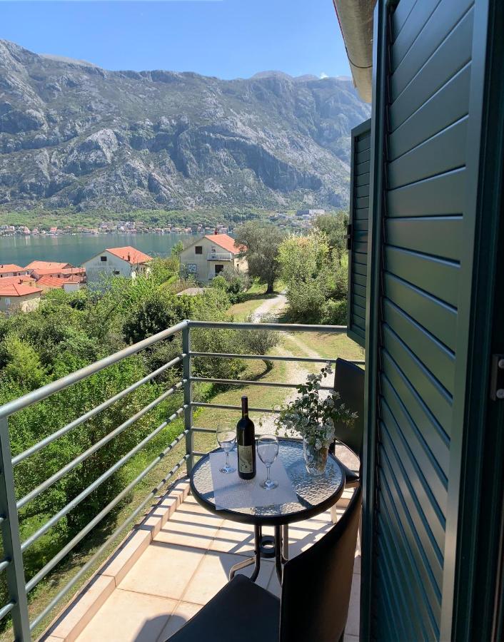 Apartman Barbara Kotor Exteriér fotografie