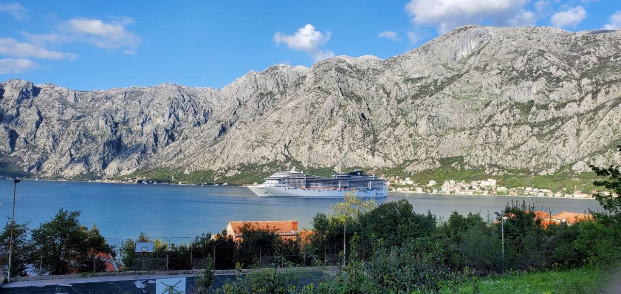 Apartman Barbara Kotor Exteriér fotografie