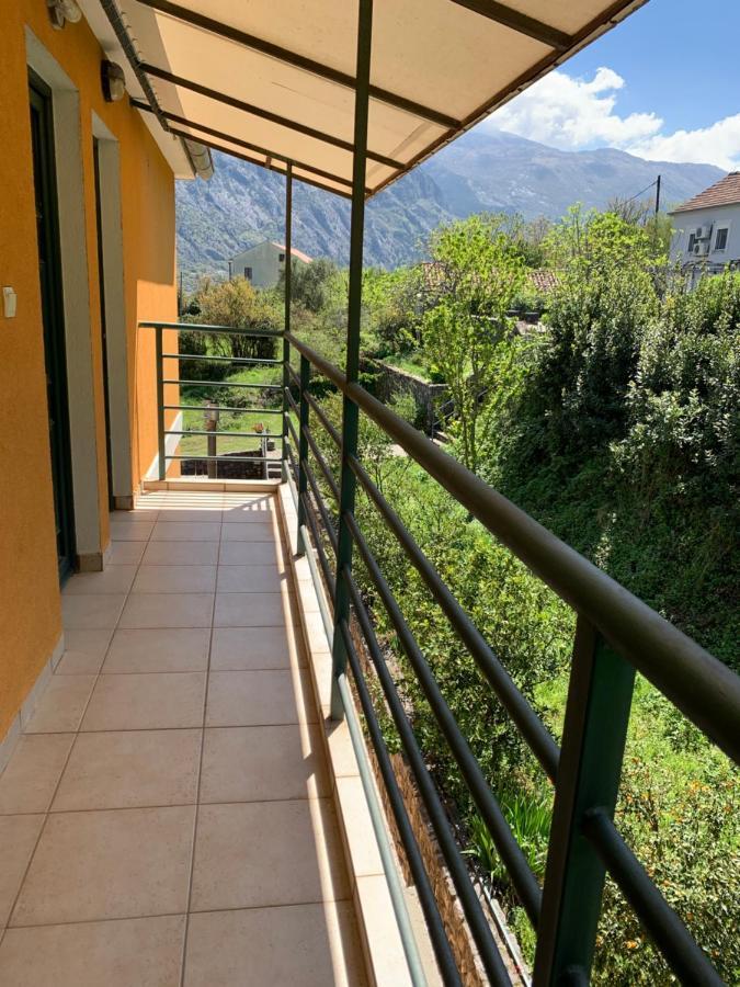 Apartman Barbara Kotor Exteriér fotografie